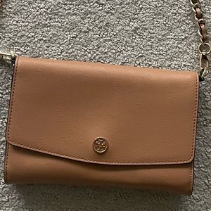 Tory Burch Cross Body Beige
